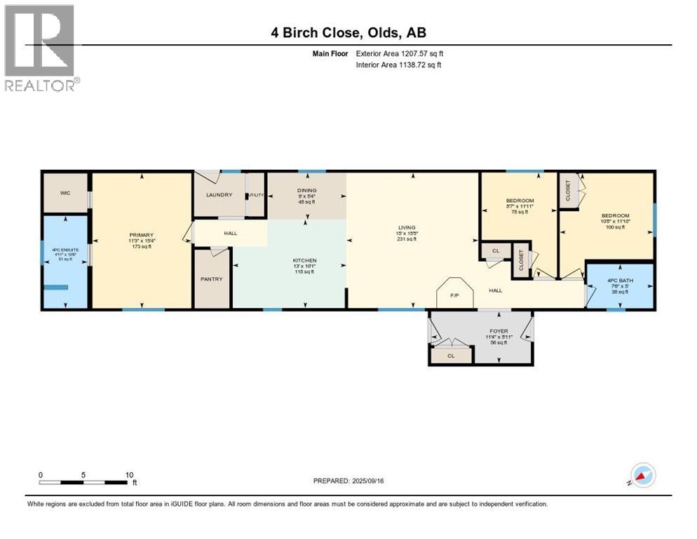 4 Birch Close, Olds, Alberta  T4H 1M2 - Photo 33 - A2257415