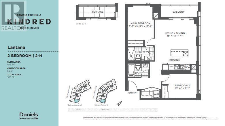 704 - 2495 Eglinton Avenue W, Mississauga, Ontario  L5M 2V8 - Photo 50 - W12477030