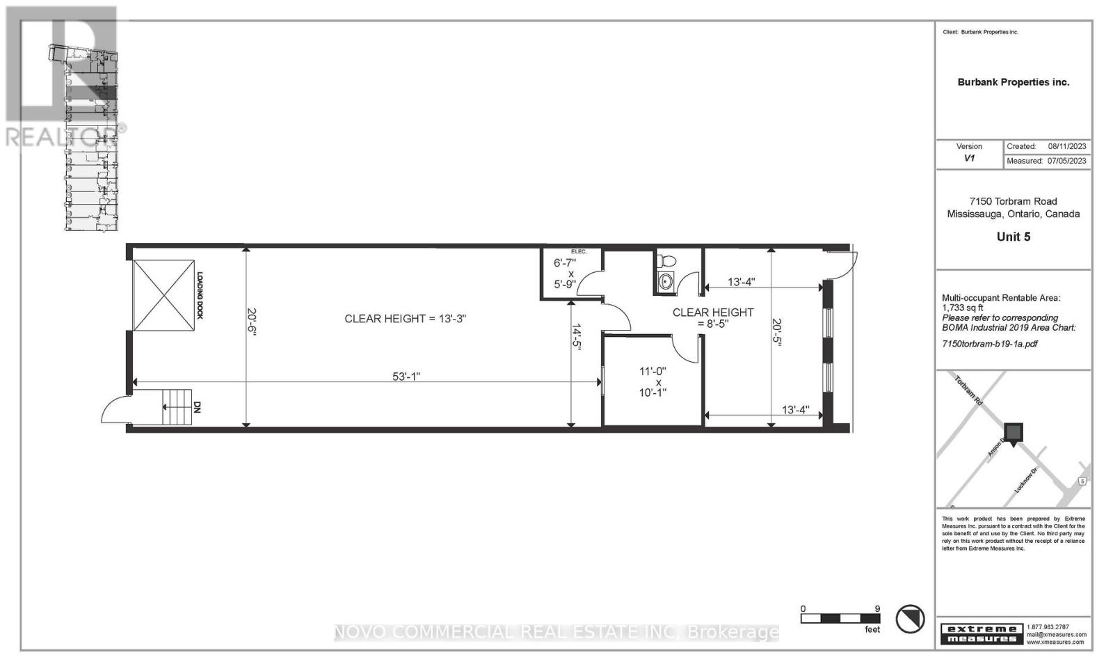 5 - 7150 Torbram Road W, Mississauga, Ontario  L4T 3Z8 - Photo 7 - W12490392