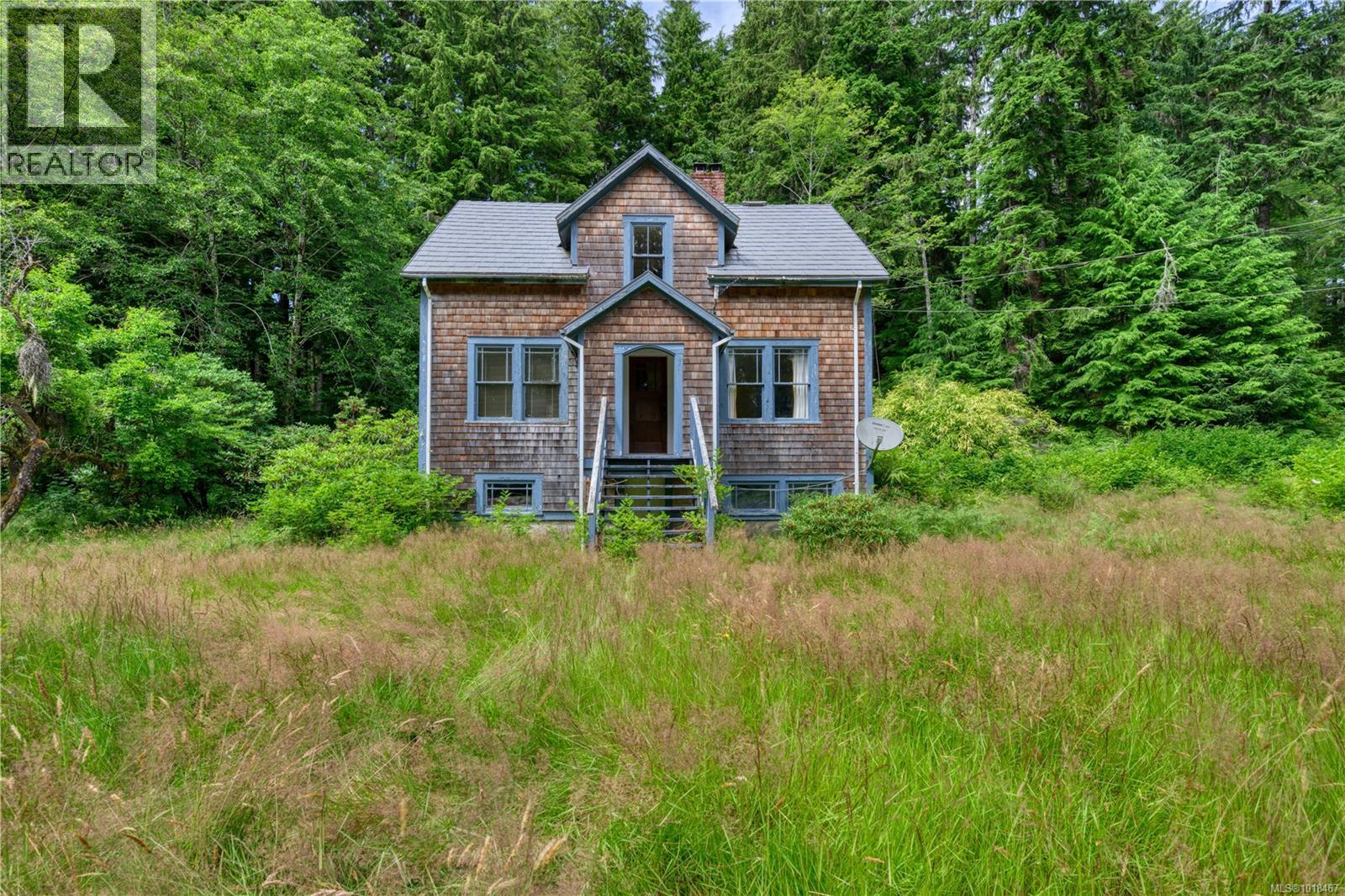 W580 Quatsino Rd, Quatsino, British Columbia