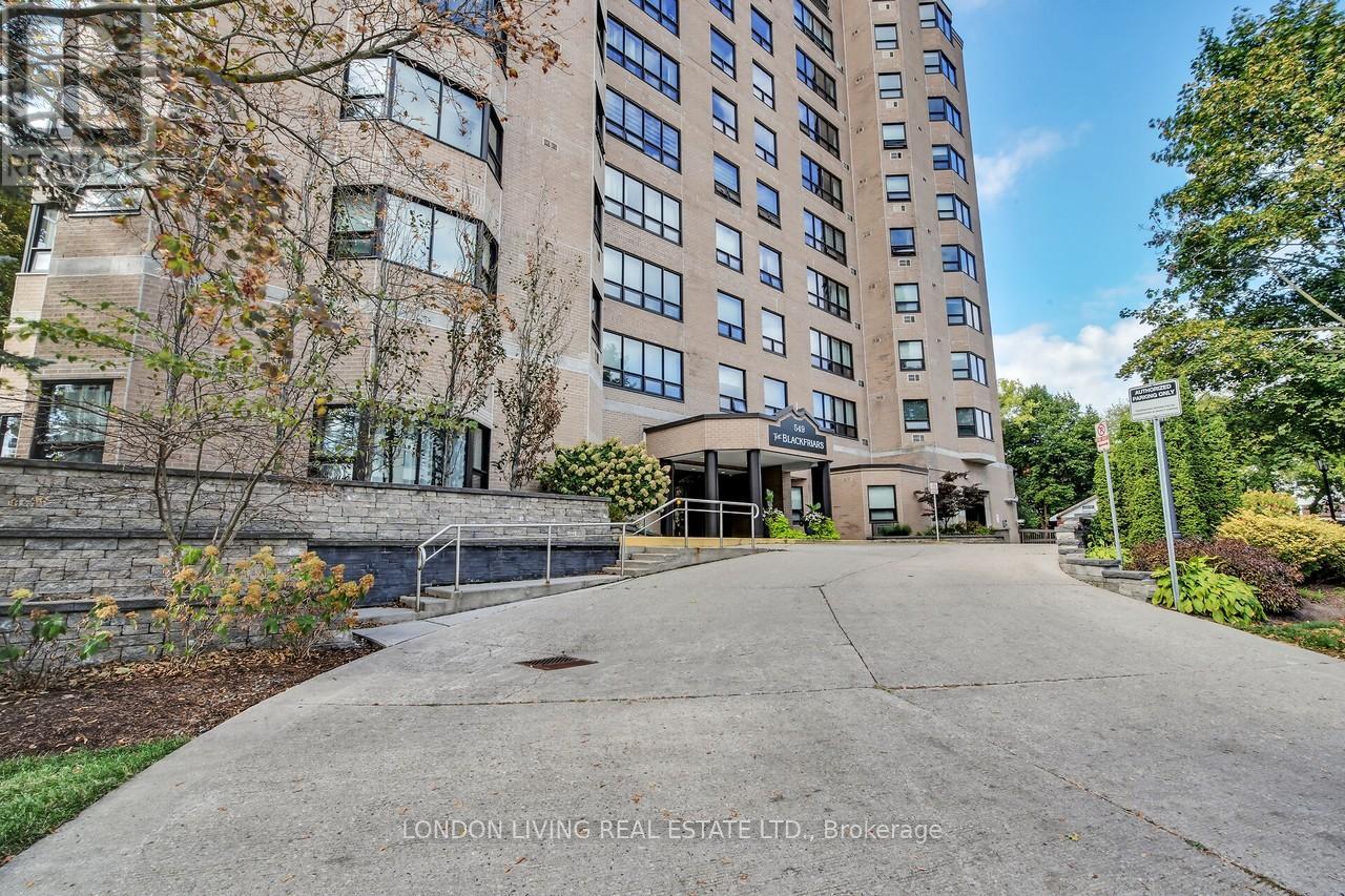 604 - 549 Ridout Street N, London East (East F), Ontario  N6A 5N5 - Photo 2 - X12490896