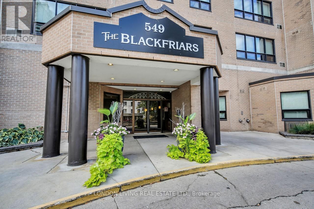 604 - 549 Ridout Street N, London East (East F), Ontario  N6A 5N5 - Photo 3 - X12490896