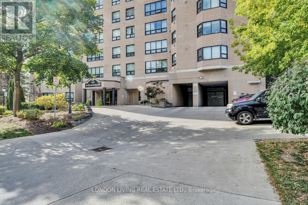 604 - 549 Ridout Street N, London East (East F), Ontario  N6A 5N5 - Photo 40 - X12490896