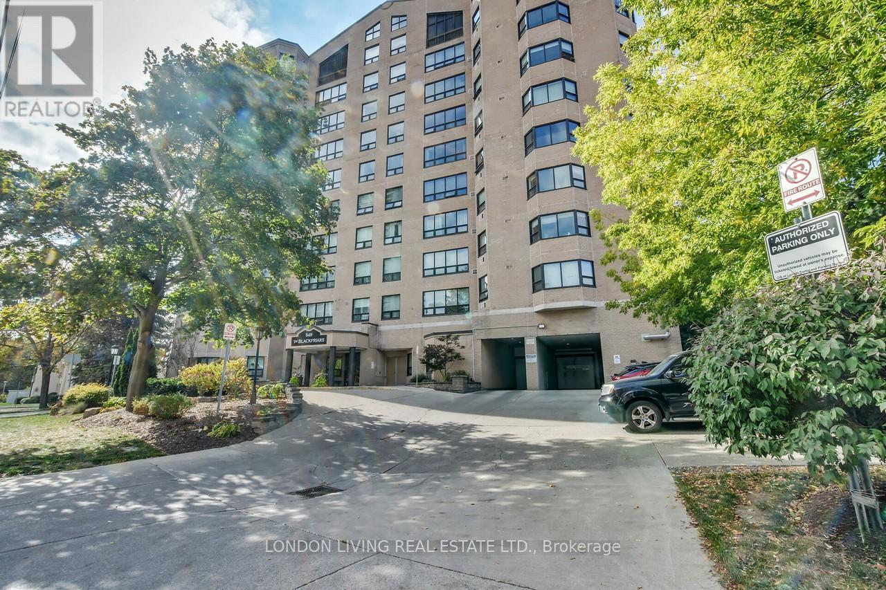 604 - 549 Ridout Street N, London East (East F), Ontario  N6A 5N5 - Photo 41 - X12490896