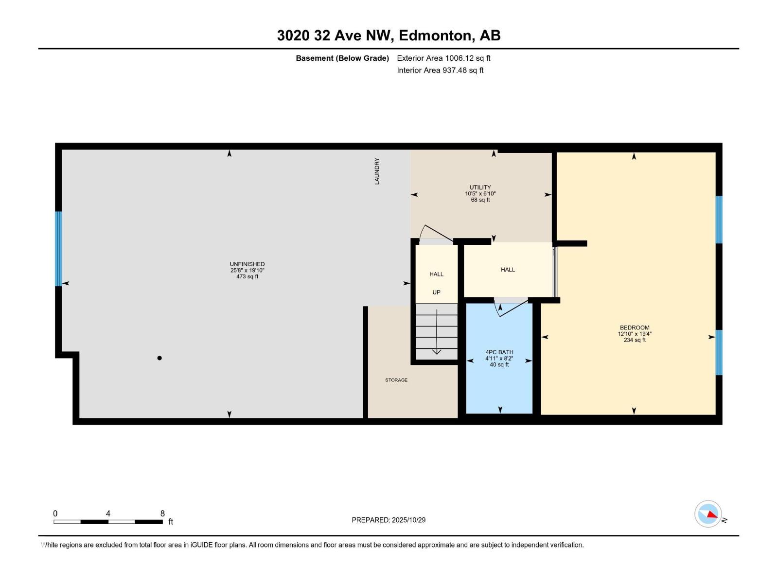 3020 32 Av Nw, Edmonton, Alberta  T6T 1X1 - Photo 42 - E4463999