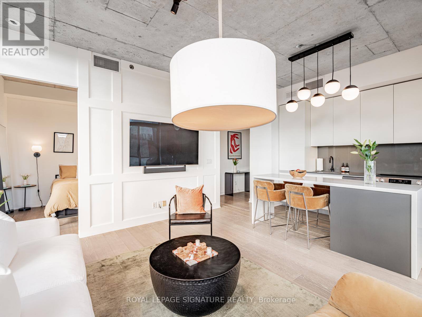 514 - 8 Gladstone Avenue, Toronto, Ontario  M6J 0B3 - Photo 3 - C12490710