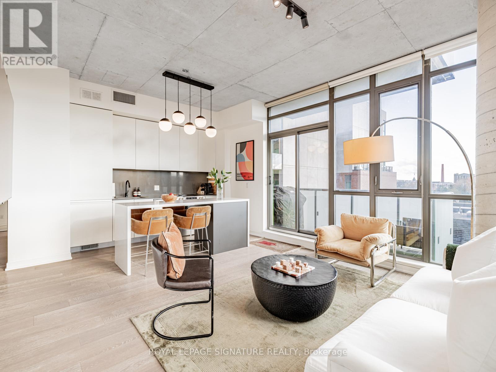 514 - 8 Gladstone Avenue, Toronto, Ontario  M6J 0B3 - Photo 4 - C12490710