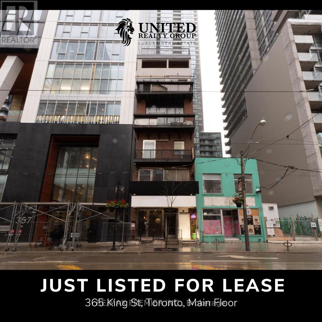 Main Floor - 365 King Street W, Toronto, Ontario  M5V 1K1 - Photo 2 - C12490818