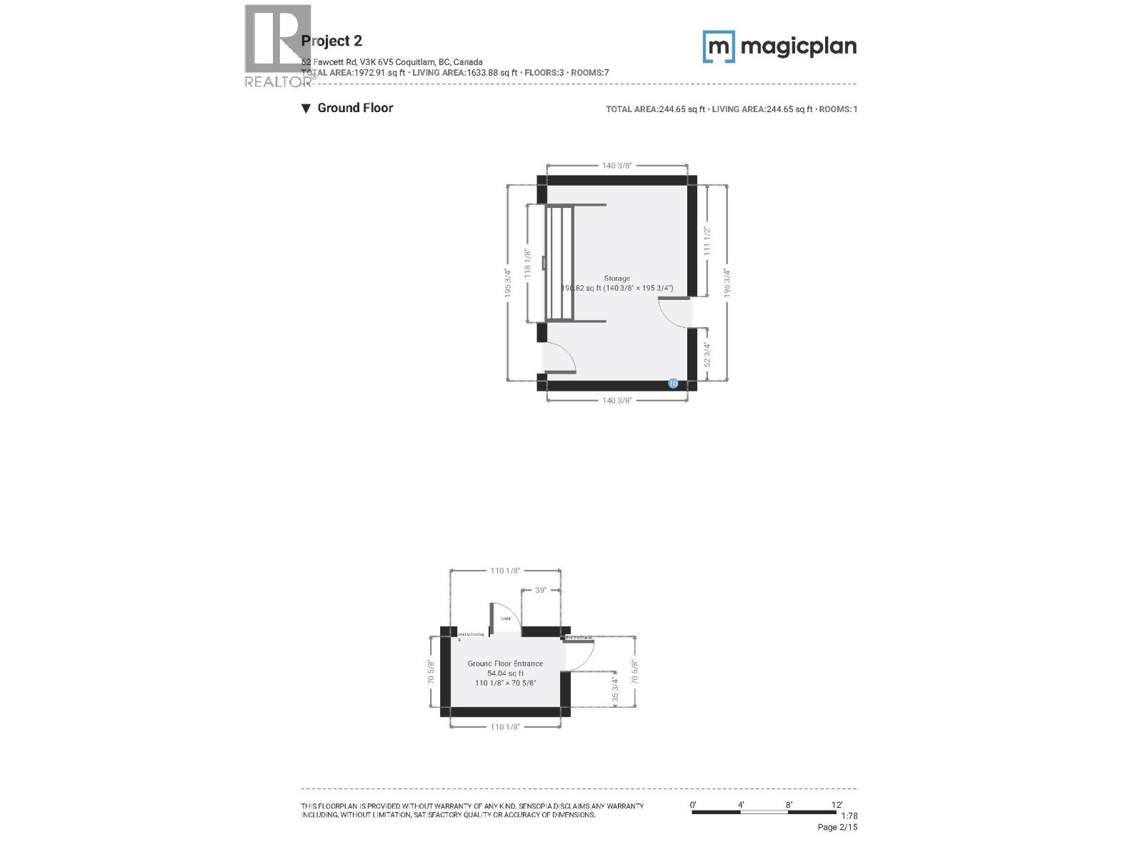 3 62 Fawcett Road, Coquitlam, British Columbia  V3K 6V5 - Photo 30 - C8073466