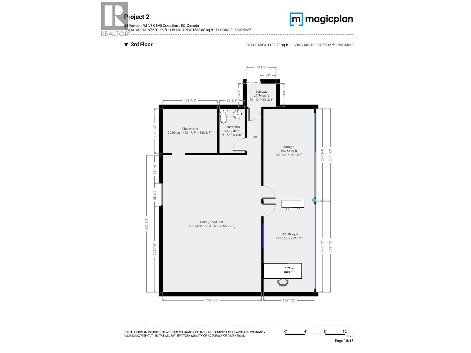 3 62 Fawcett Road, Coquitlam, British Columbia  V3K 6V5 - Photo 32 - C8073466