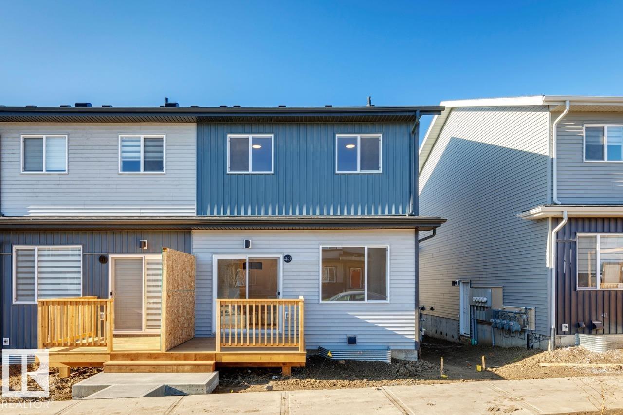 #40 710 Mattson Dr Sw, Edmonton, Alberta  T6X 1A3 - Photo 3 - E4463788