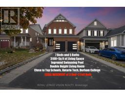 1330 ALDERGROVE DRIVE, Oshawa, Ontario