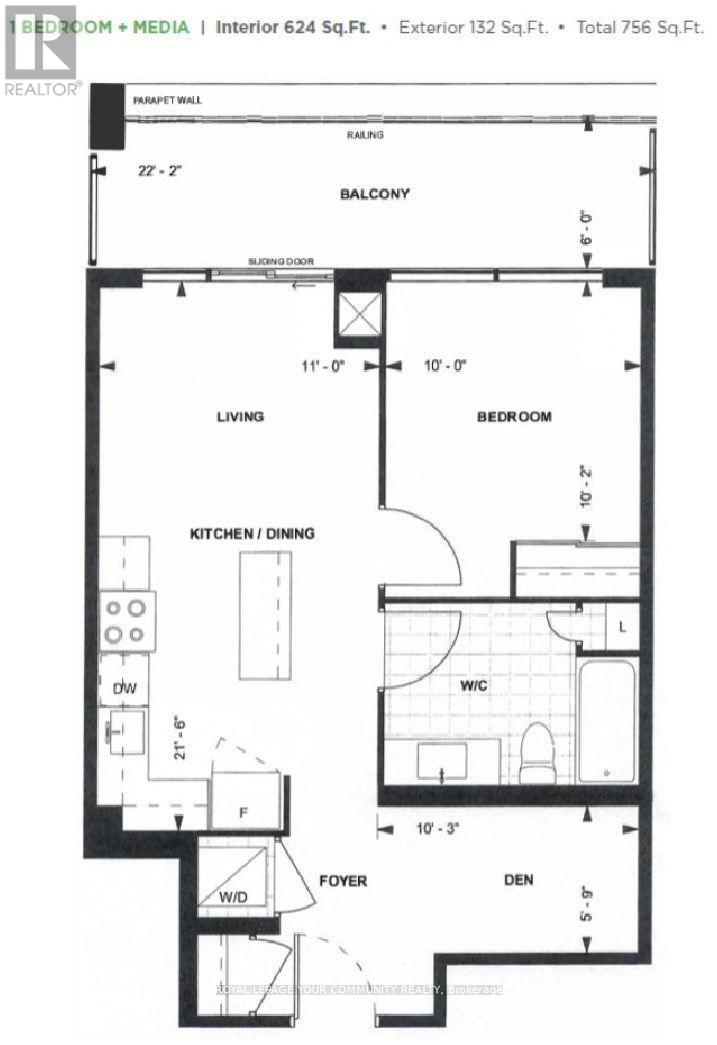 1807 - 8960 Jane Street, Vaughan, Ontario  L4K 0N9 - Photo 14 - N12490576