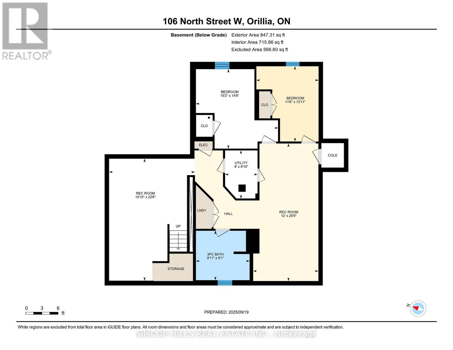 106 North Street W, Orillia, Ontario  L3V 3S8 - Photo 17 - S12490682