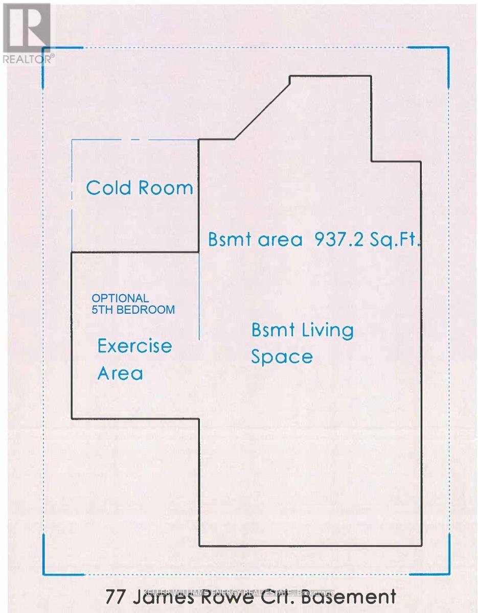 77 James Rowe Court, Whitby, Ontario  L1R 2Y3 - Photo 50 - E12446799