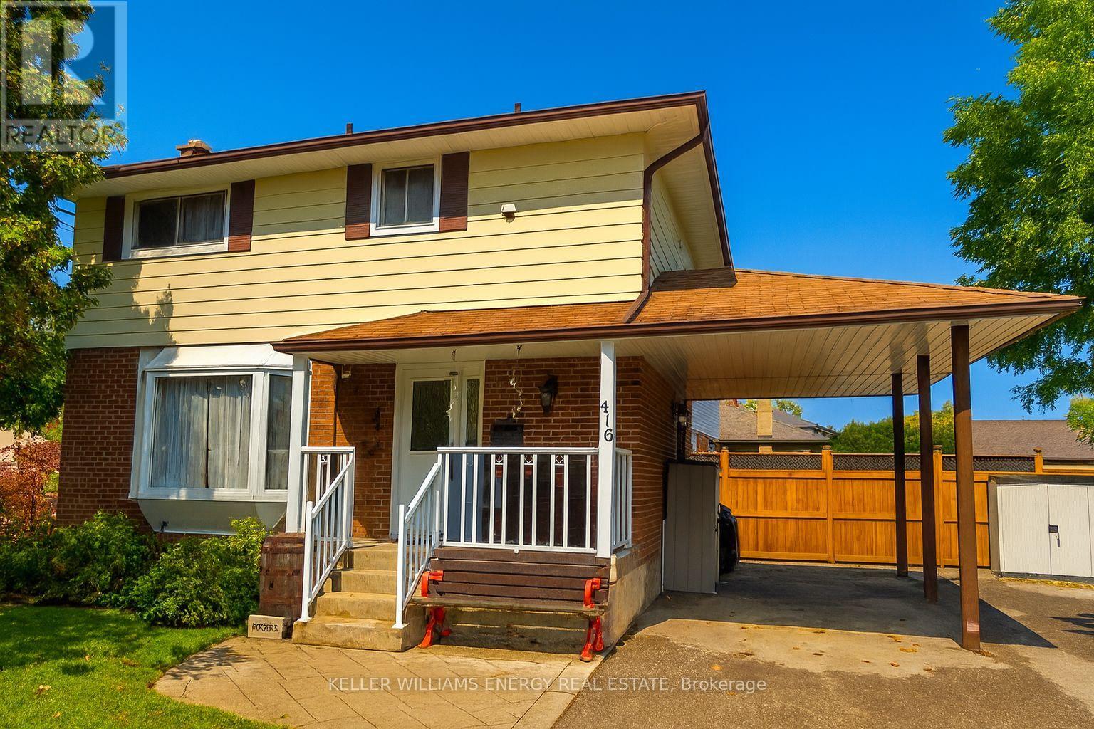 416 MAYFAIR AVENUE, Oshawa, Ontario