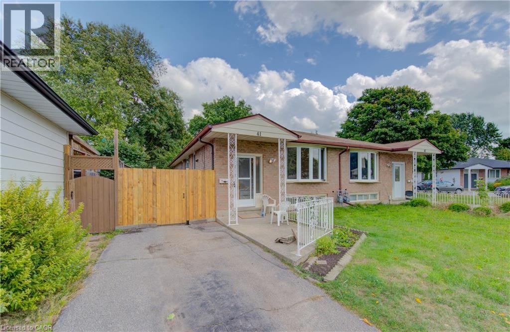 41 HARVEST Court, Kitchener, Ontario