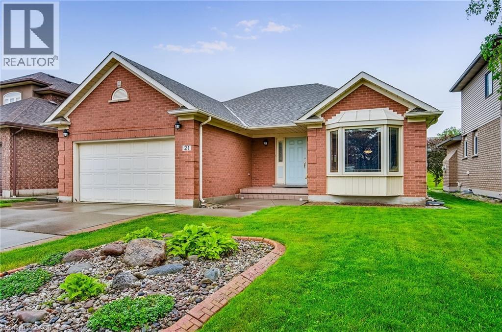 21 RIVIERA Ridge, Stoney Creek, Ontario