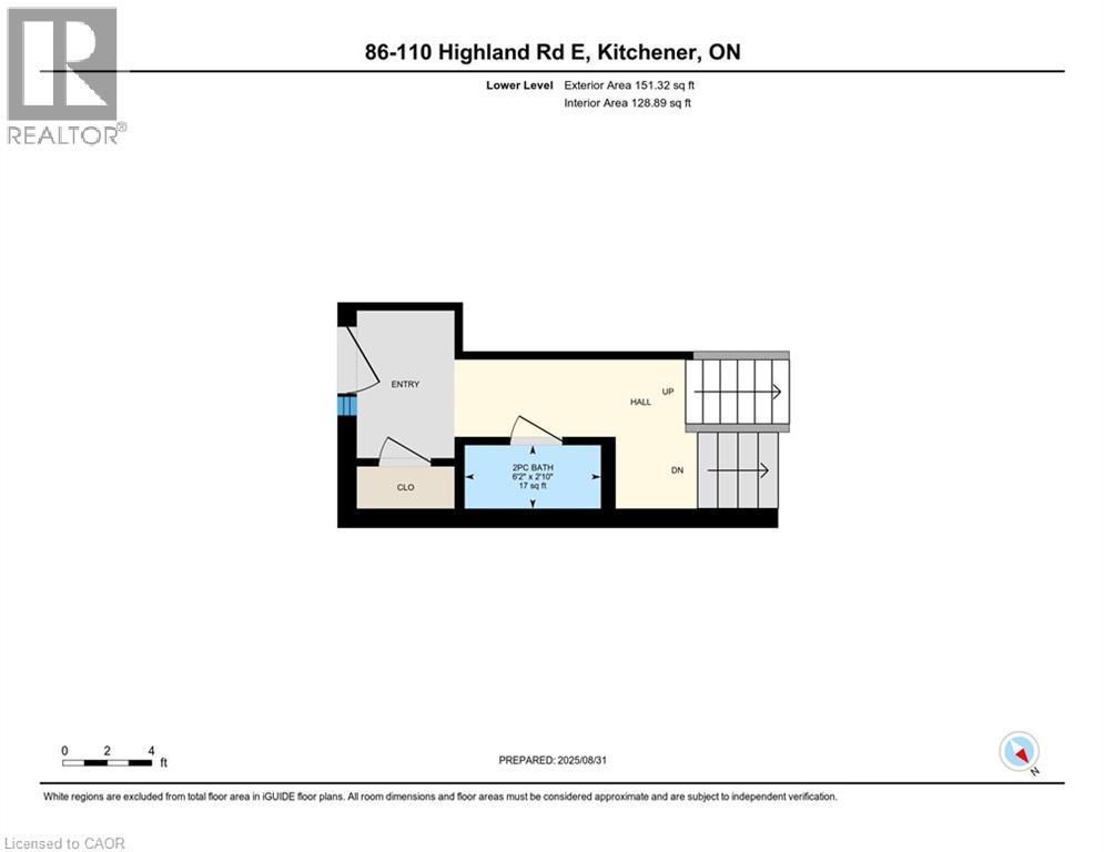 110 Highland Road E Unit# 86, Kitchener, Ontario  N2M 3S1 - Photo 47 - 40784388