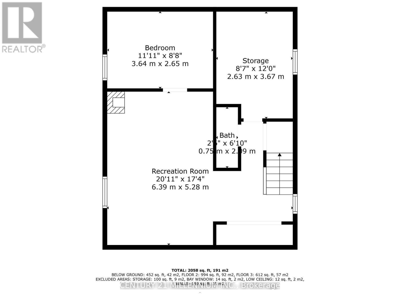 30 Frederick Street, Brampton, Ontario  L6Y 1G4 - Photo 34 - W12490620