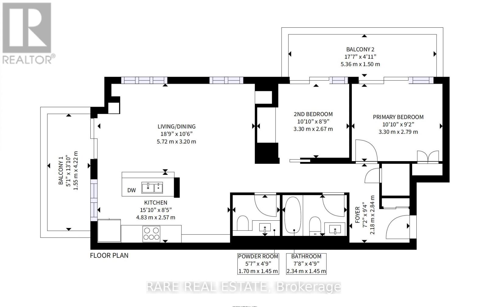 703 - 2119 Lake Shore Boulevard W, Toronto, Ontario  M8V 4E8 - Photo 47 - W12490700