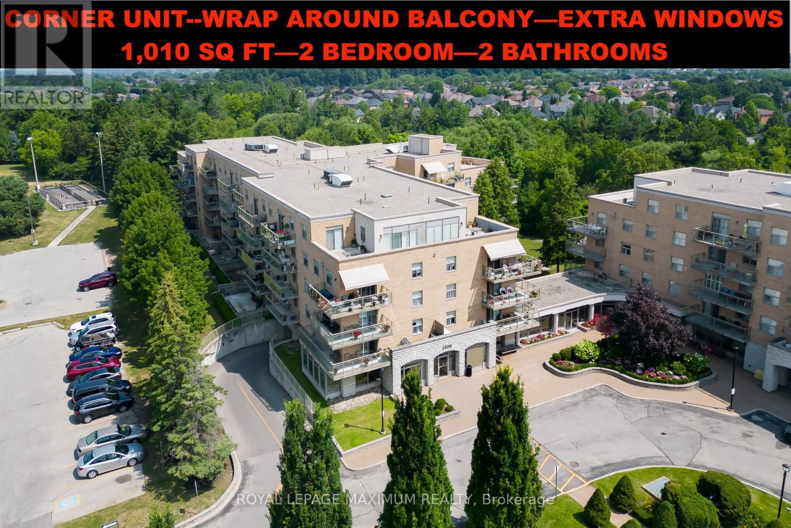 408 - 2506 RUTHERFORD ROAD, Vaughan, Ontario