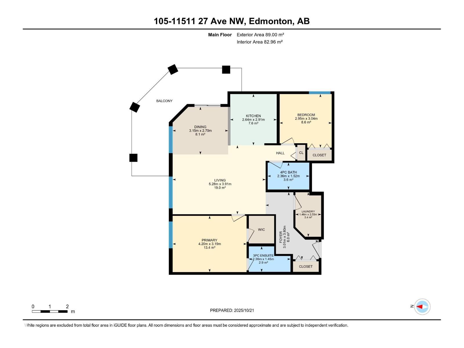 #105 11511 27 Av Nw, Edmonton, Alberta T6J 7J8 - Photo 35 - E4463141