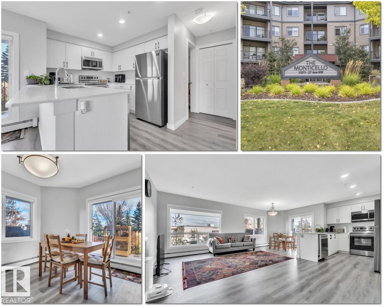 #105 11511 27 AV NW, Edmonton, Alberta