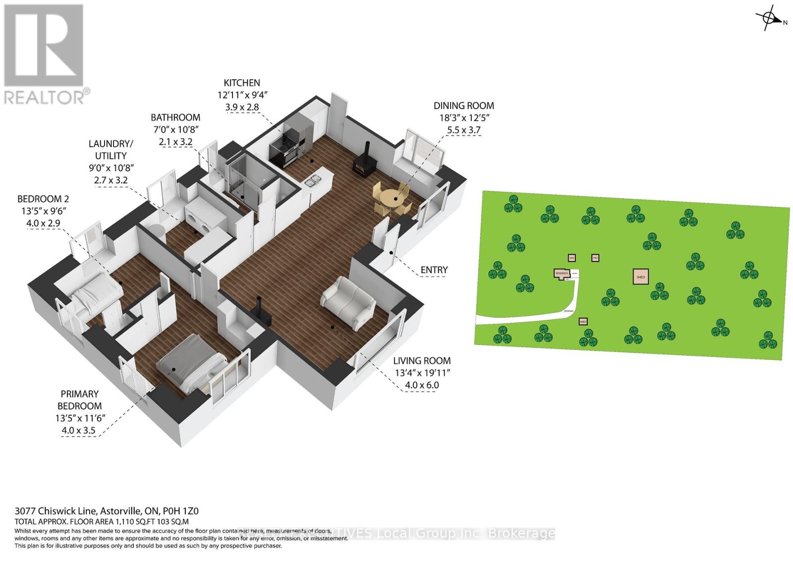 3370 Chiswick Line, Chisholm, Ontario  P0H 1Z0 - Photo 43 - X12491270