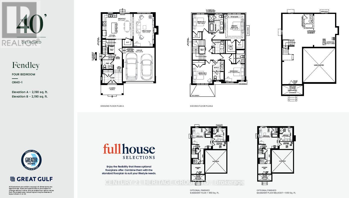 Lot 46 - 52 Meyer Drive, Orangeville, Ontario  L9W 4S2 - Photo 5 - W12490892