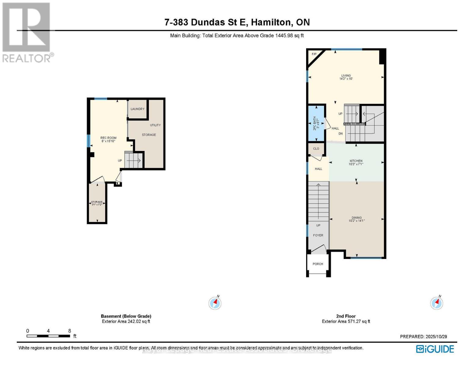 7 - 383 Dundas Street E, Hamilton (Waterdown), Ontario  L0R 2H3 - Photo 35 - X12491010