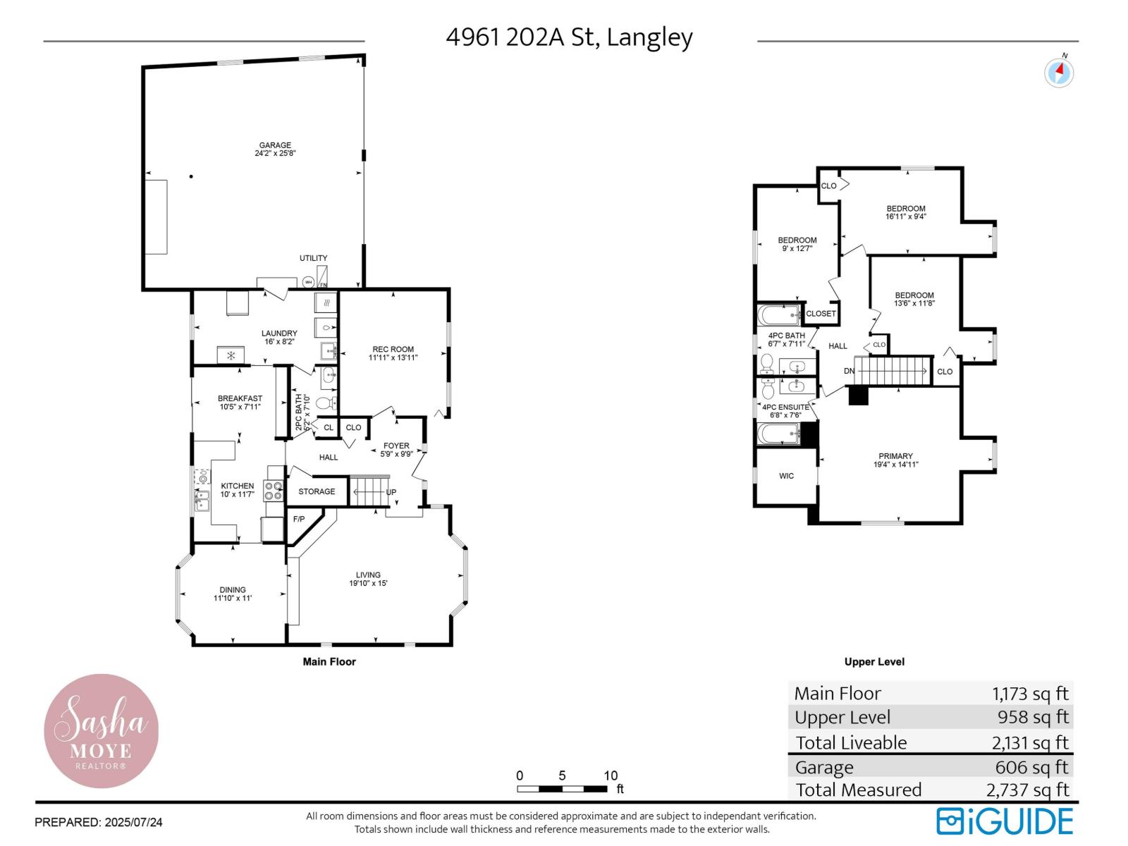 4961 202a Street, Langley, British Columbia  V3A 1T6 - Photo 40 - R3062759