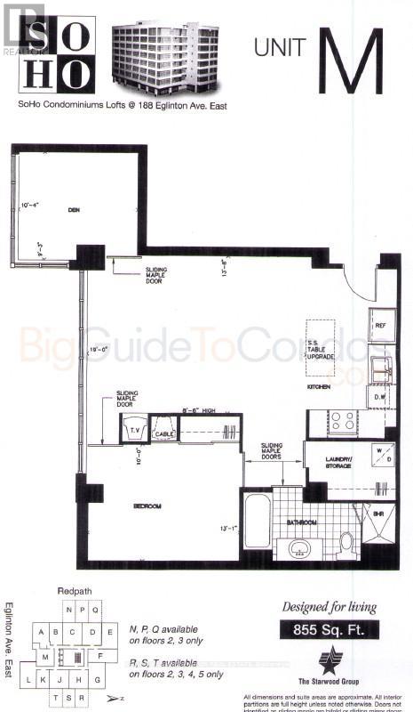 712 - 188 Eglinton Avenue E, Toronto, Ontario  M4P 2X7 - Photo 22 - C12398393