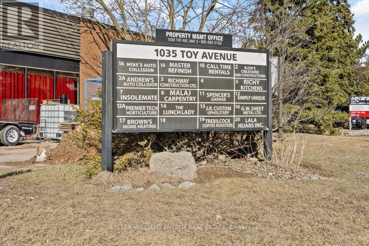 Unit 16 - 1033 Toy Avenue, Pickering, Ontario L1W 3N9 - Photo 2 - E12032777