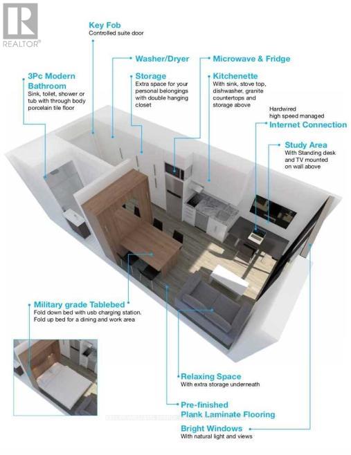 241 - 1900 Simcoe Street N, Oshawa, Ontario  L1G 4Y3 - Photo 16 - E12466788