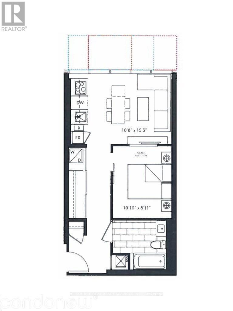 1201 - 77 Shuter Street, Toronto, Ontario  M5B 0B8 - Photo 16 - C12491072