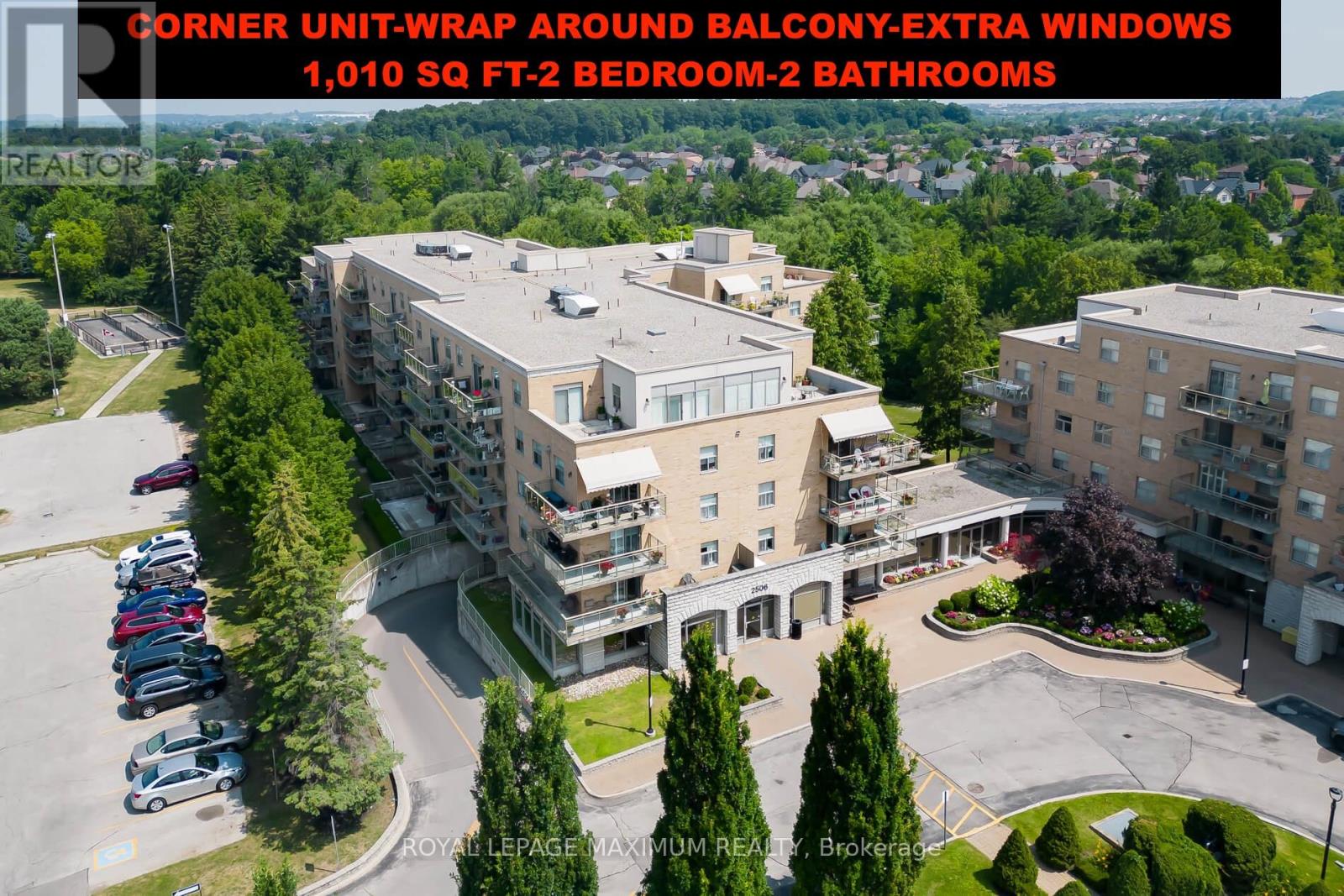 408 - 2506 Rutherford Road, Vaughan, Ontario  L4K 5N4 - Photo 1 - N12481023