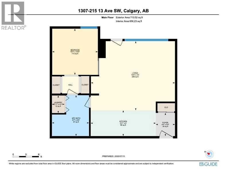 1307, 215 13 Avenue Sw, Calgary, Alberta  T2R 0V6 - Photo 42 - A2263604