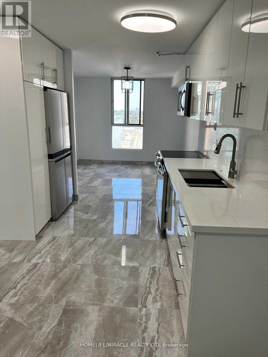 1412 - 155 Hillcrest Avenue, Mississauga, Ontario  L5B 3Z2 - Photo 4 - W12491328