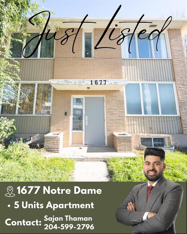 1677 Notre Dame Avenue Sw, Winnipeg, Manitoba  R3E 0R4 - Photo 10 - 202526227