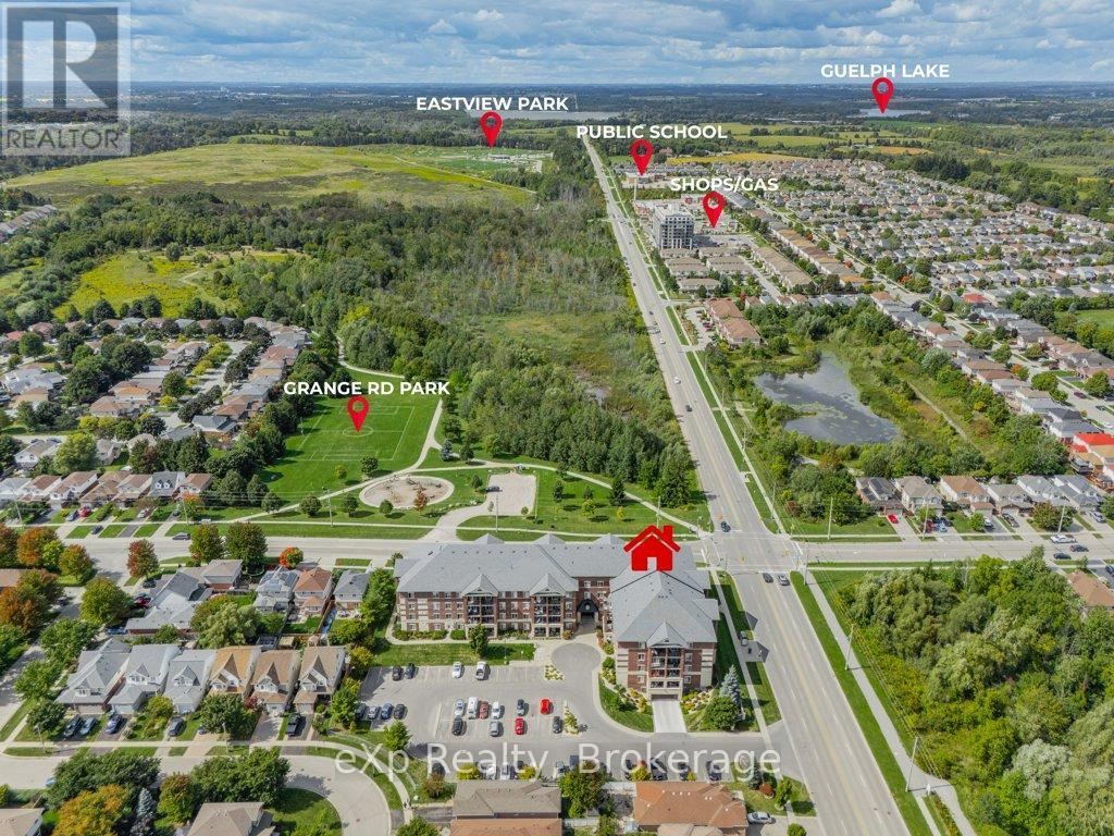 315 - 308 Watson Parkway N, Guelph (Grange Road), Ontario  N1E 0G7 - Photo 2 - X12491608