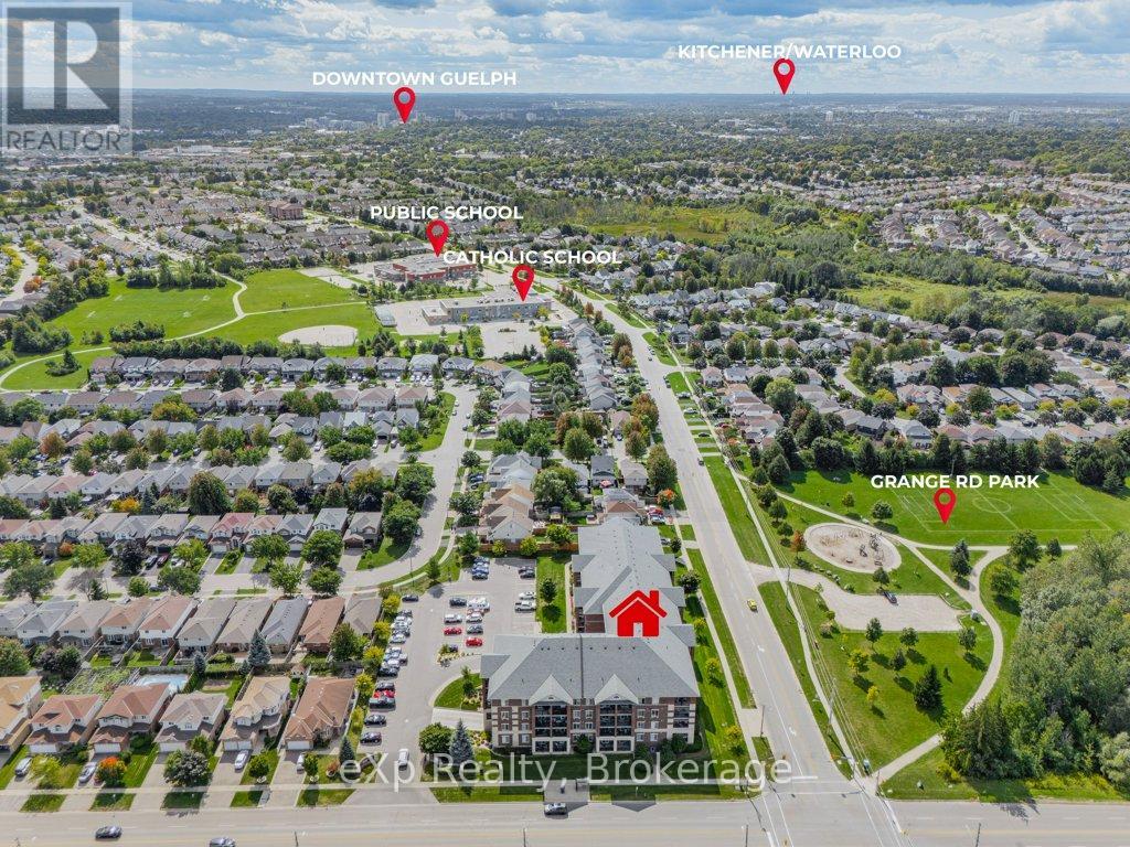 315 - 308 Watson Parkway N, Guelph (Grange Road), Ontario  N1E 0G7 - Photo 3 - X12491608