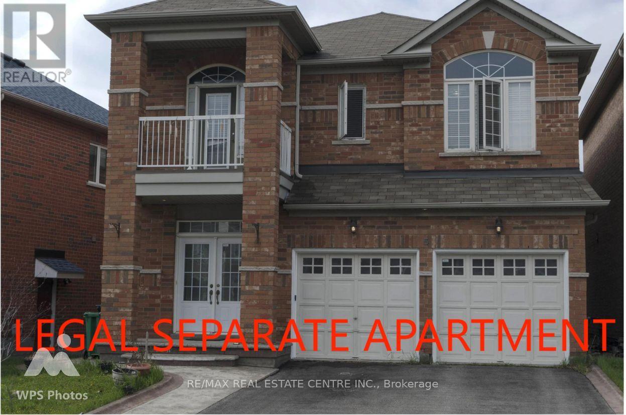 5 STREAMLINE DRIVE, Brampton, Ontario