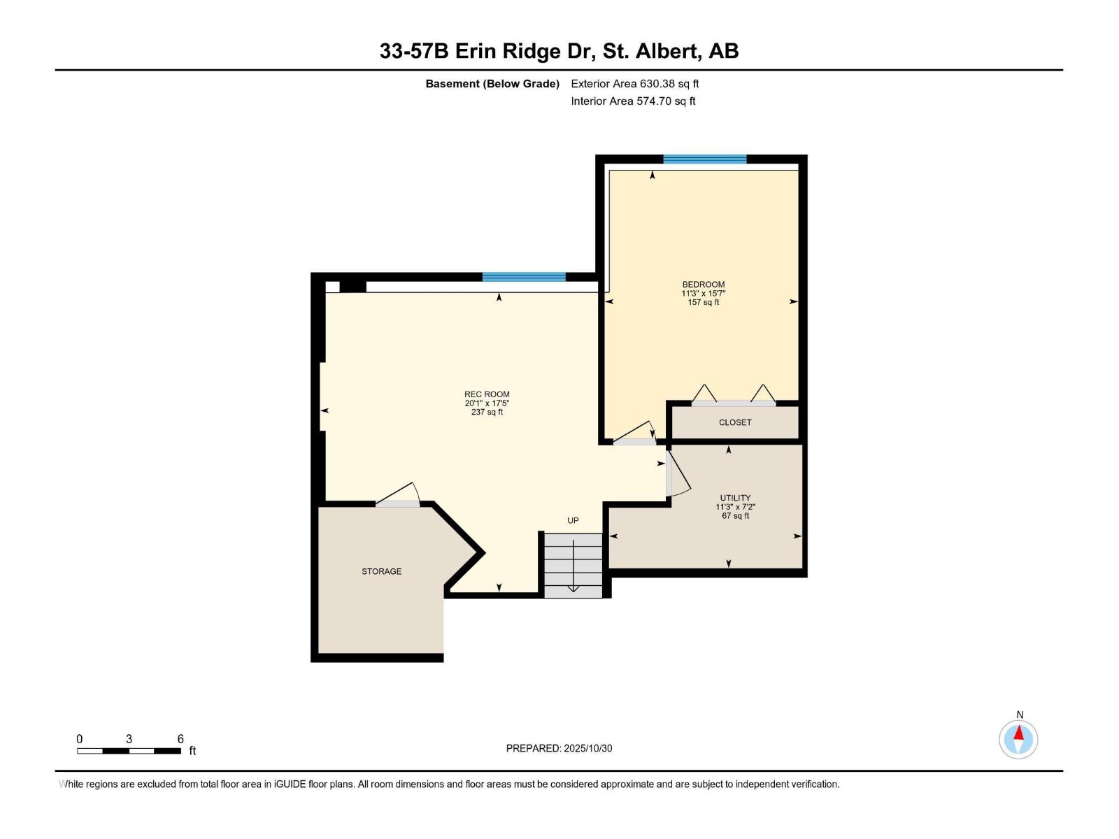 33 57b Erin Ridge Dr, St. Albert, Alberta  T8N 6G1 - Photo 39 - E4464034