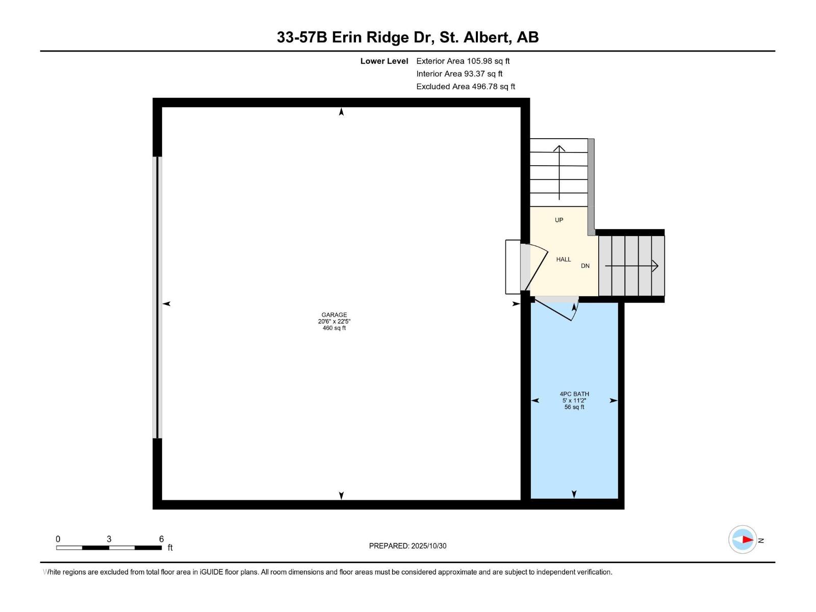 33 57b Erin Ridge Dr, St. Albert, Alberta  T8N 6G1 - Photo 40 - E4464034