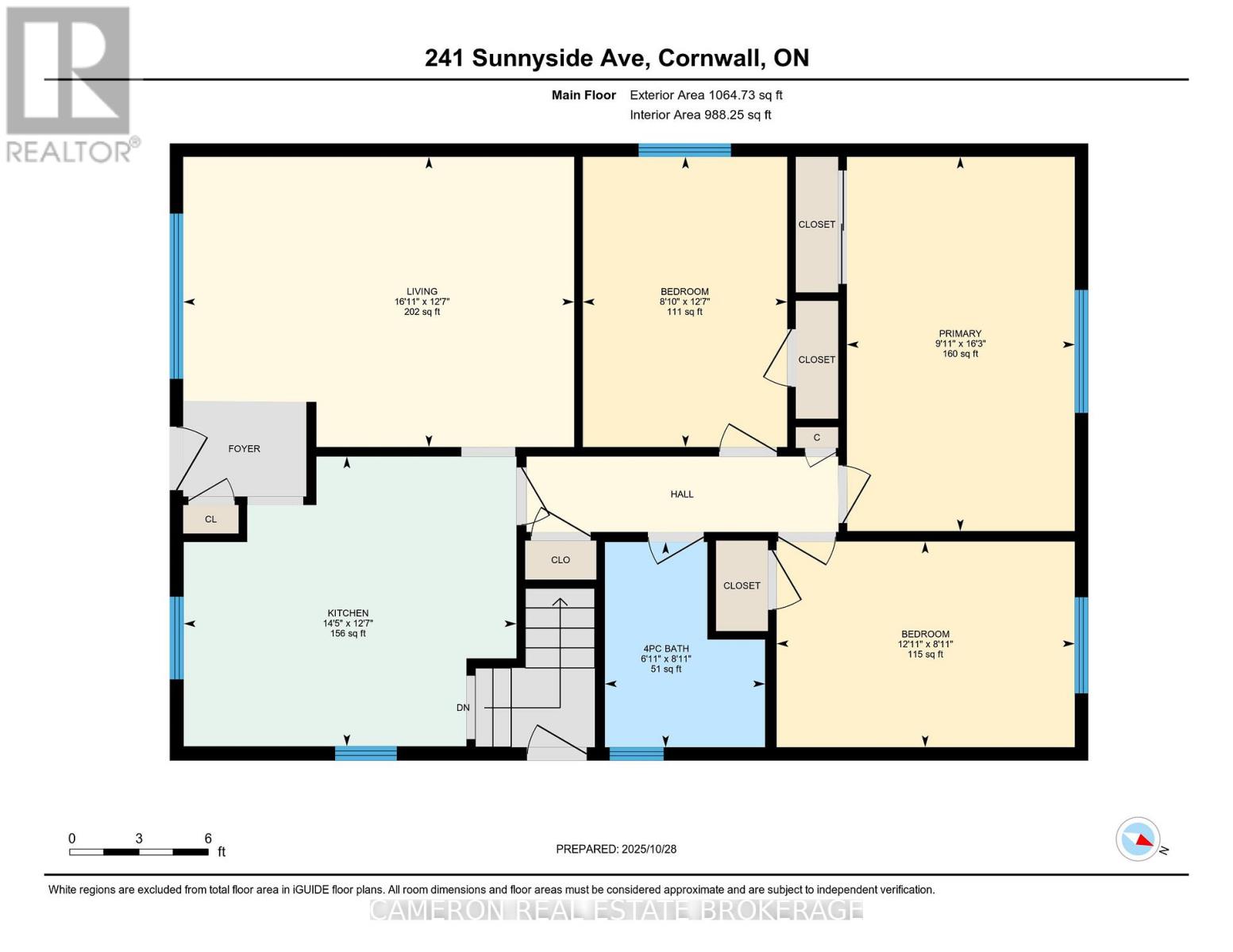 241 Sunnyside Avenue, Cornwall, Ontario  K6H 3E2 - Photo 30 - X12491768