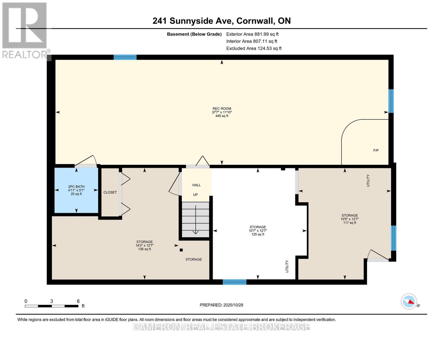 241 Sunnyside Avenue, Cornwall, Ontario  K6H 3E2 - Photo 31 - X12491768