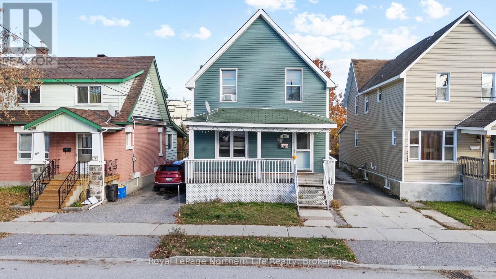 478 First Avenue W, North Bay, Ontario  P1B 3C4 - Photo 1 - X12491914