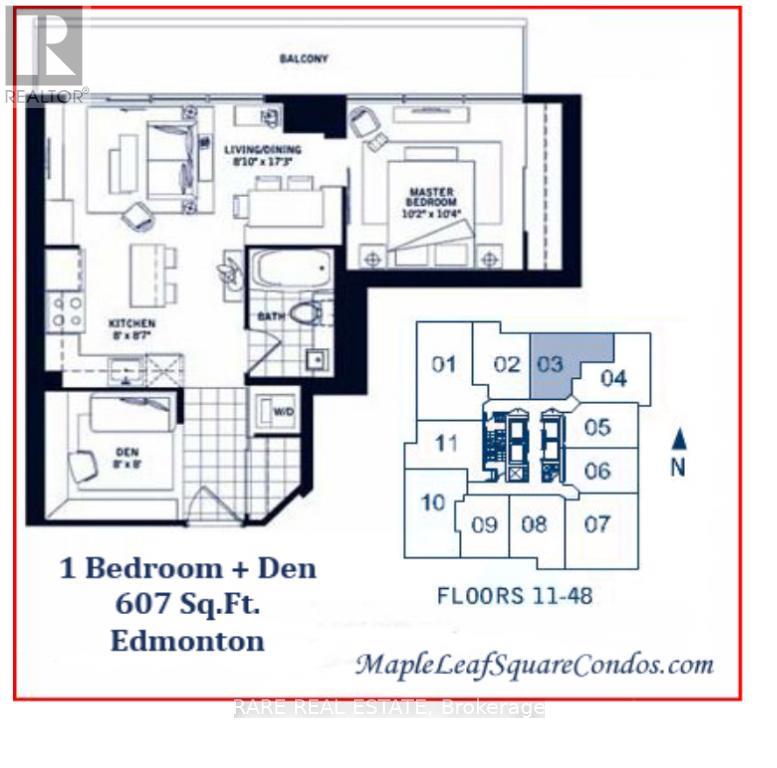 4503 - 55 Bremner Boulevard, Toronto (Waterfront Communities), Ontario  M5J 0A6 - Photo 27 - C12491560