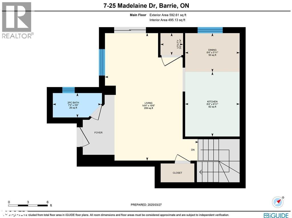 25 Madelaine Drive Unit# 7, Barrie, Ontario  L9J 0G8 - Photo 18 - 40779825